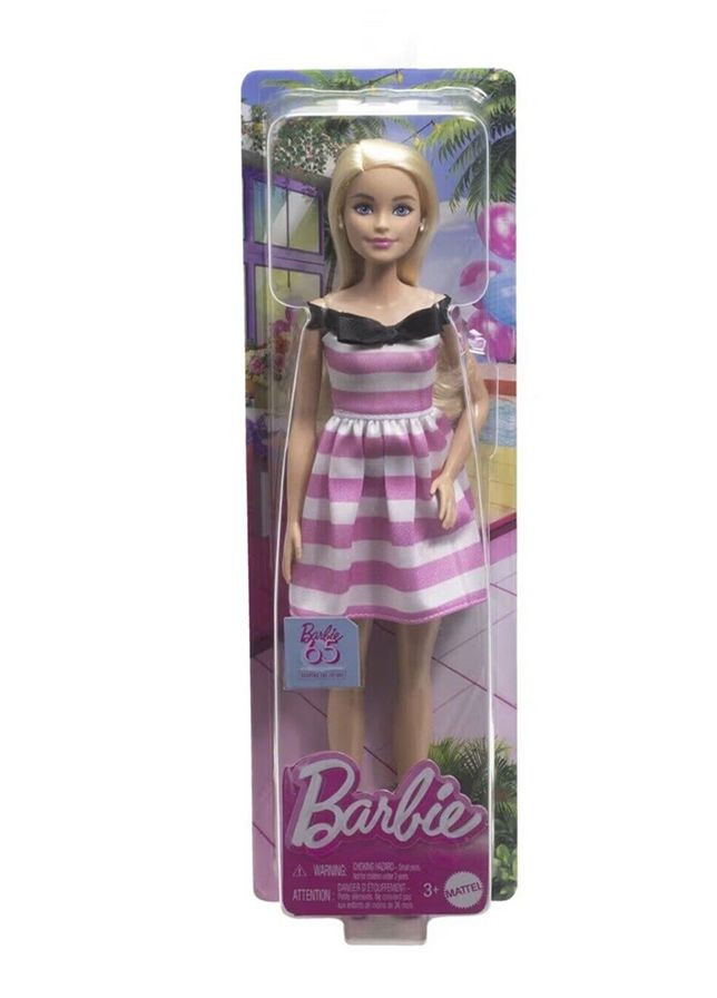 Кукла "65-я годовщина" в винтажном наряде цвет разноцветный ЦБ-00245016 Barbie (294914103)