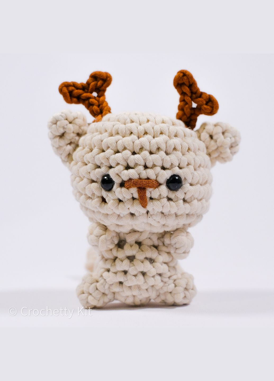 Олень Баки (набор) Crochetty Kit (331172754)