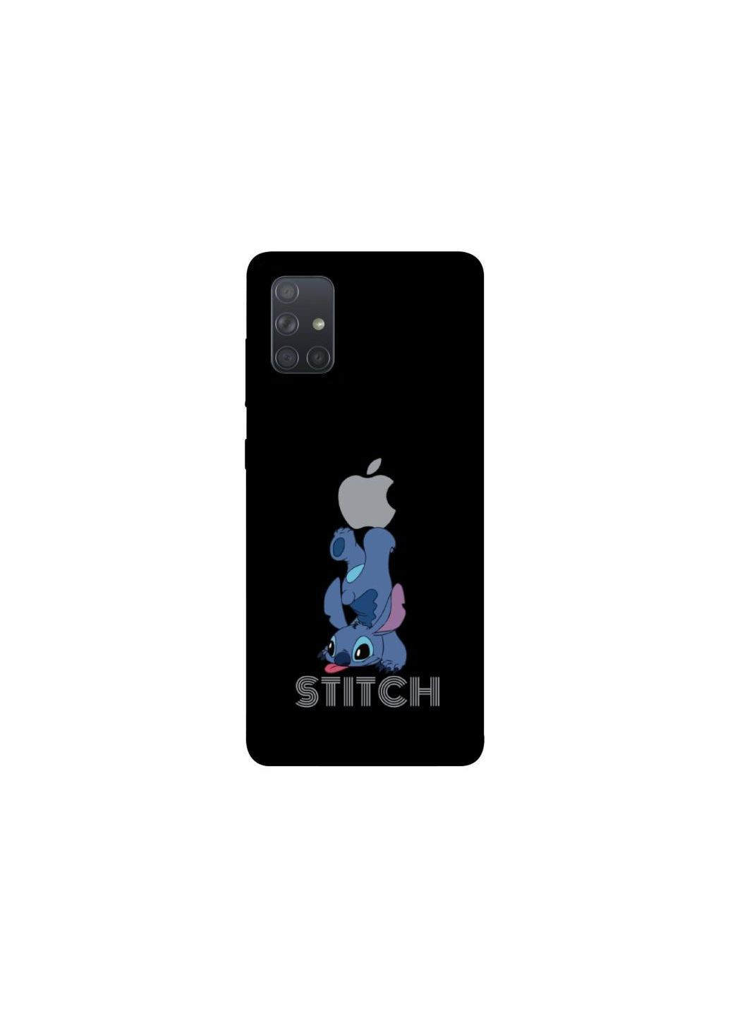 Чохол на Samsung Galaxy A71 Stitch ver.18 Frontalka (362034472)