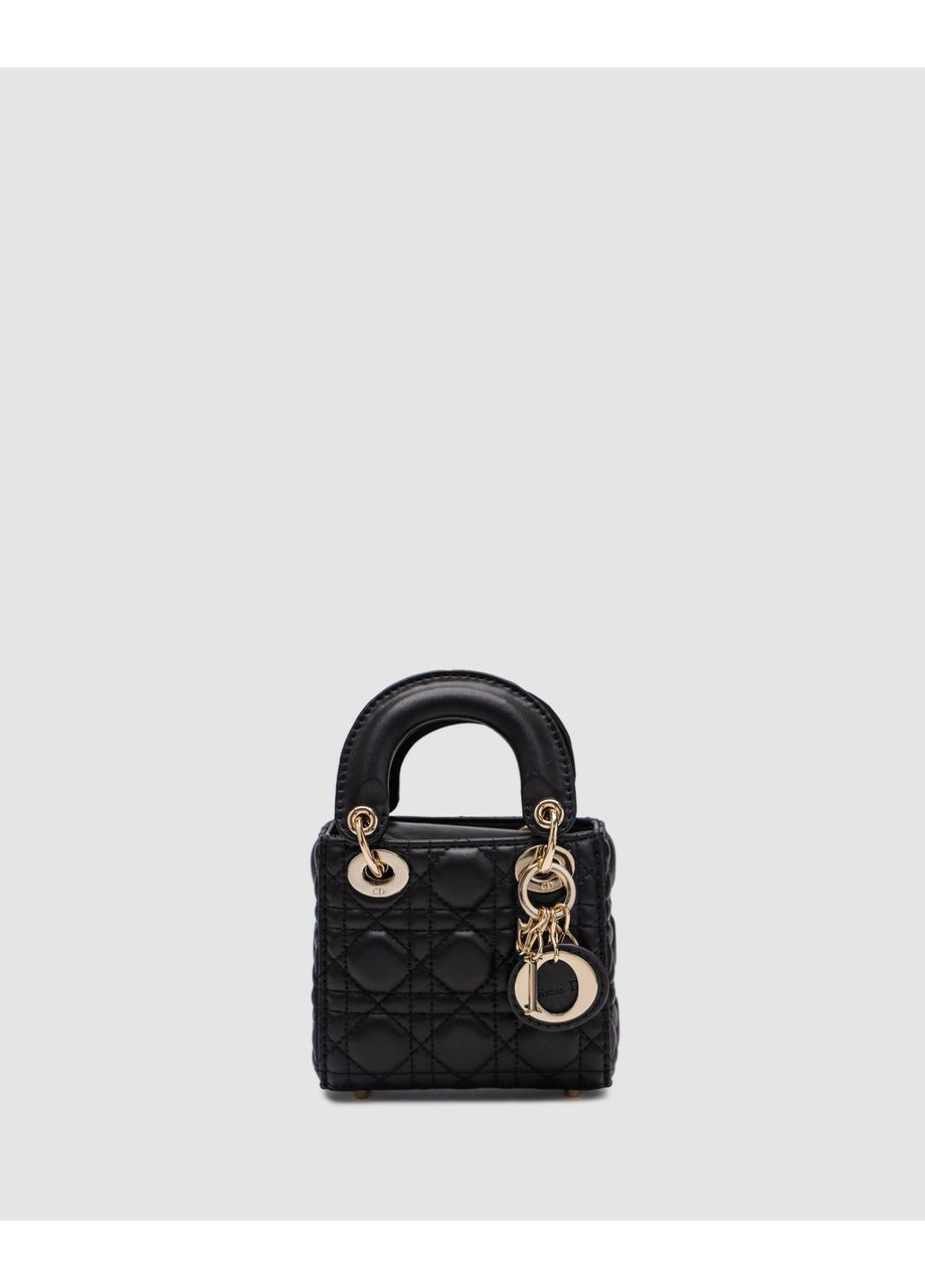 Сумка жіноча Micro Lady Dior Bag Black No Brand (355342879)