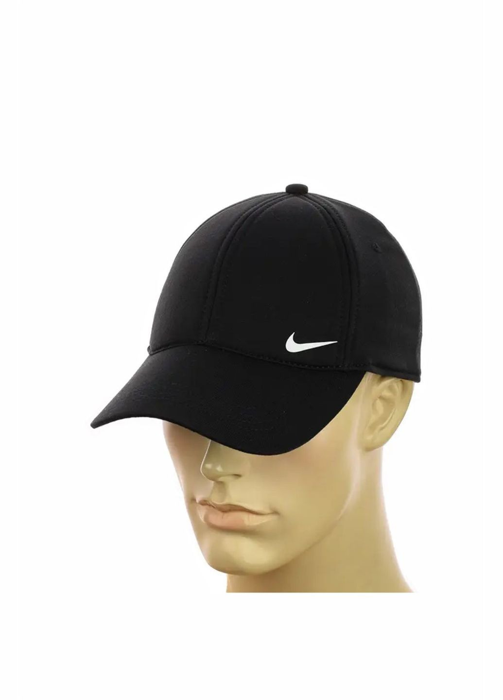 Трикотажна чоловіча кепка на резинці Nike / Найк No Brand чоловіча кепка закрита (278279348)