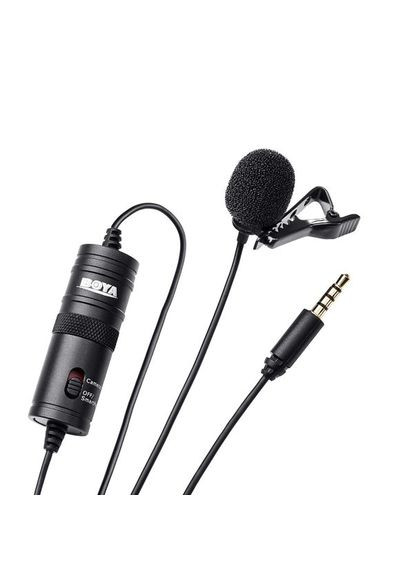 Петличный микрофон для телефона и камер BY-M1 kr Boya (301018281)