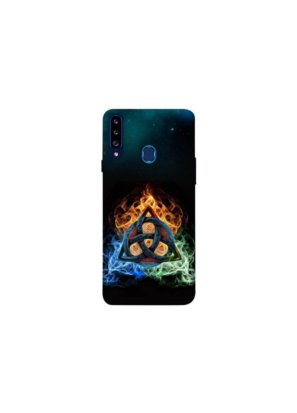 Чохол на Samsung Galaxy A20s Трикветр Frontalka (355320982)