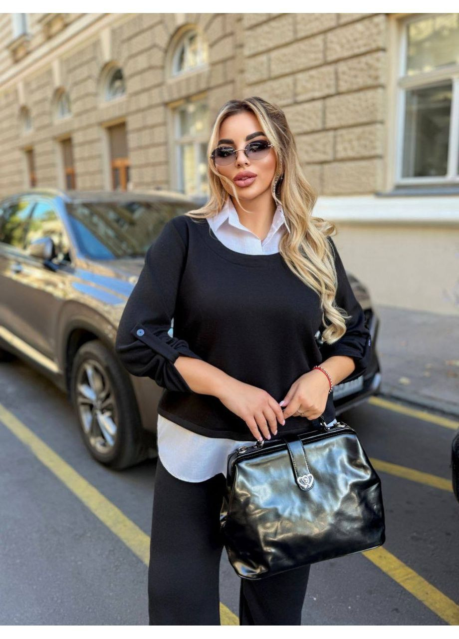 Жіночий костюм із двосторонньої ангори Vakko (367431689)