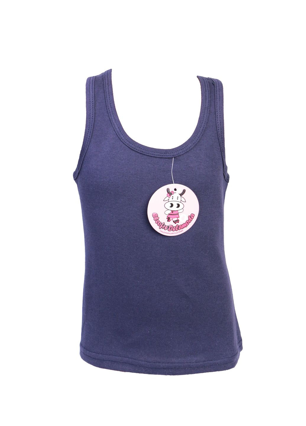 Майка для дівчинки однотонна 92 темно синій C.F. Lidl (329451990)