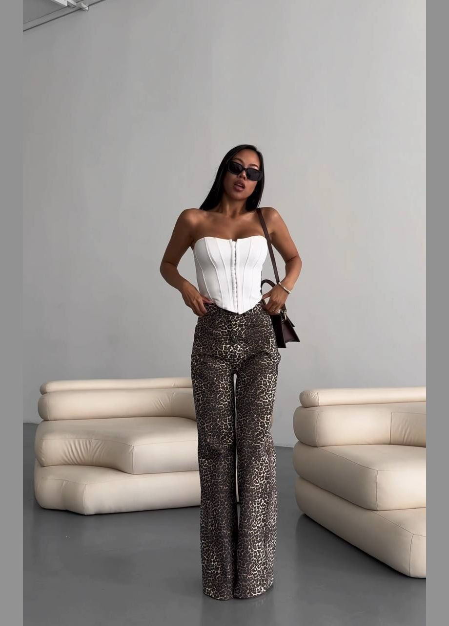 Трендові джинси палаццо Adelante - (330577939)