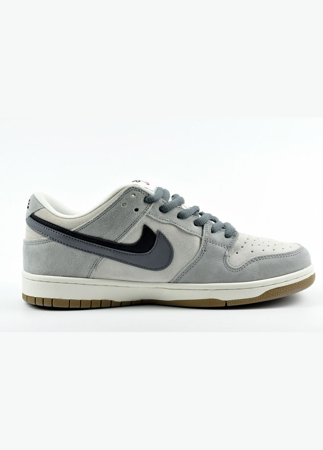Кроссовки Dunk Low 85 Double No Brand комбинированные демисезоны (342059988)