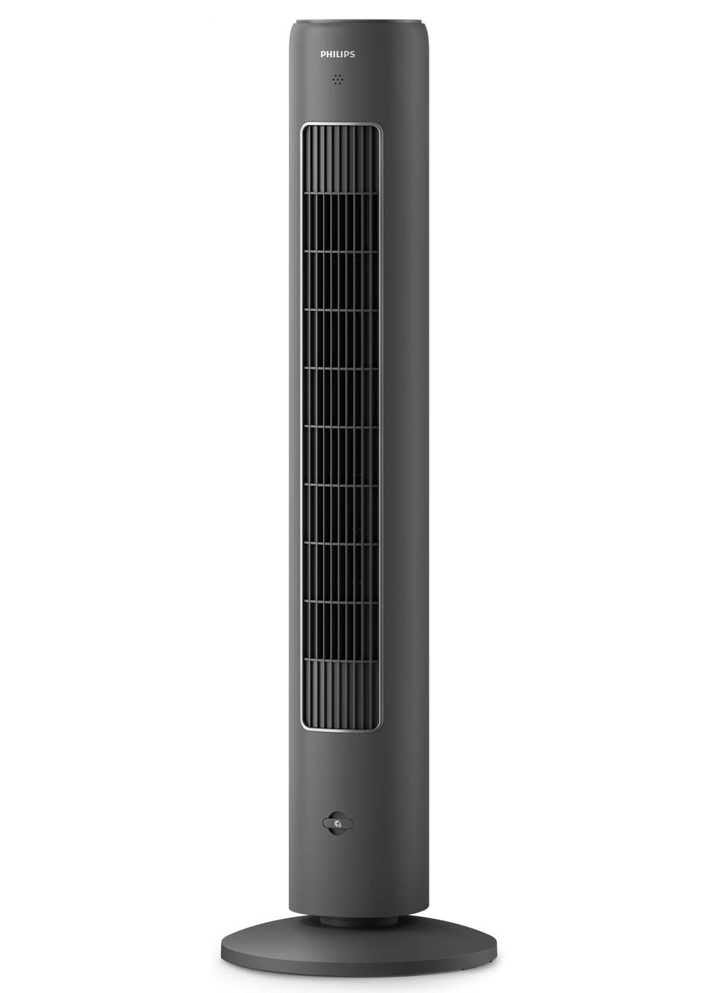 Вентилятор колонный, 110см, 40Вт, пульт ДУ, дисплей, графит. Philips (342114003)