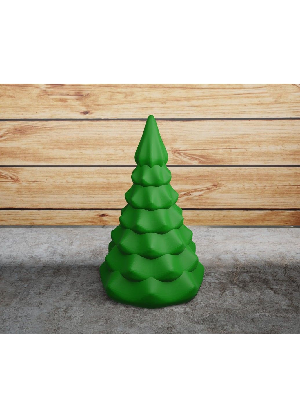 Фігурка. Ялинка "Хвиляста". ЗаСвіт (280940697)