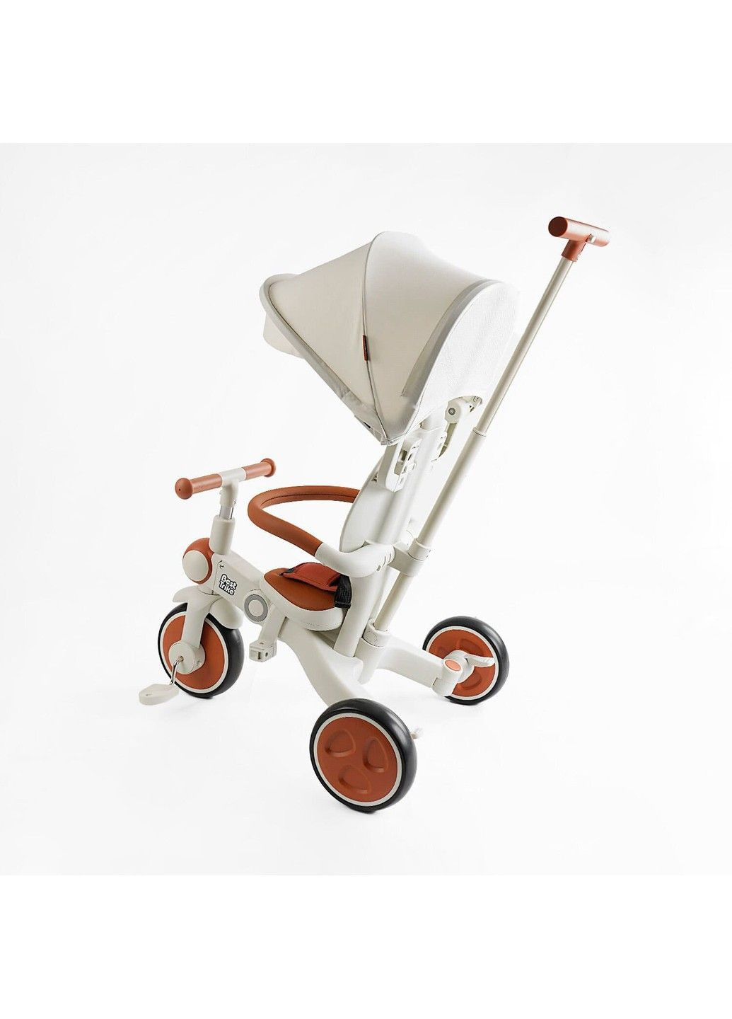 Триколісний велосипед з батьківською ручкою Best Trike (322346282)