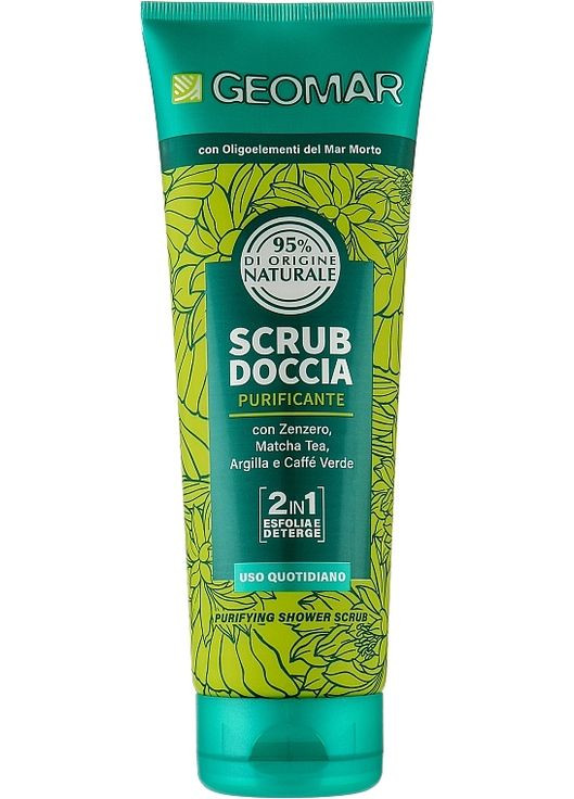 Очищувальний скраб для душу Scrub Doccia Purificante 250ml (1140504-31163672) GEOMAR (368618543)