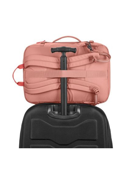 Рюкзак туристичний (35155340) Pacsafe GO Carry-on Backpack 34L рожевий (369883806)