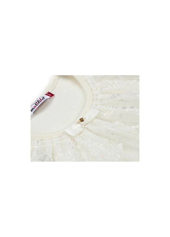 Кофта з мереживом (5603-2-164G-cream) Matilda (301143040)