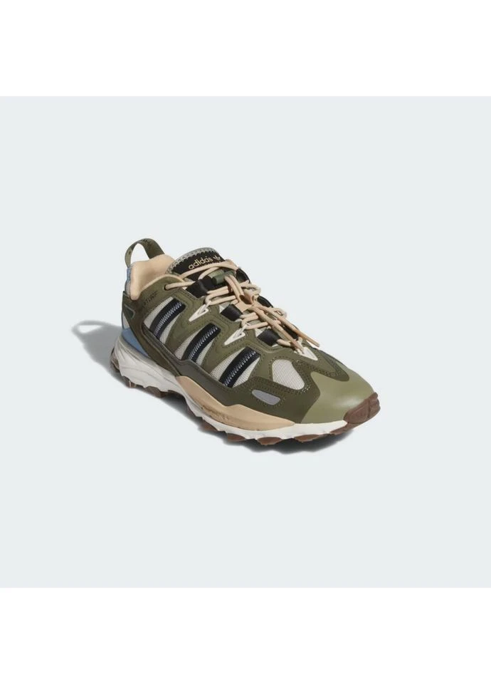 Хакі кросівки hyperturf adventure hq4312 всесезон adidas