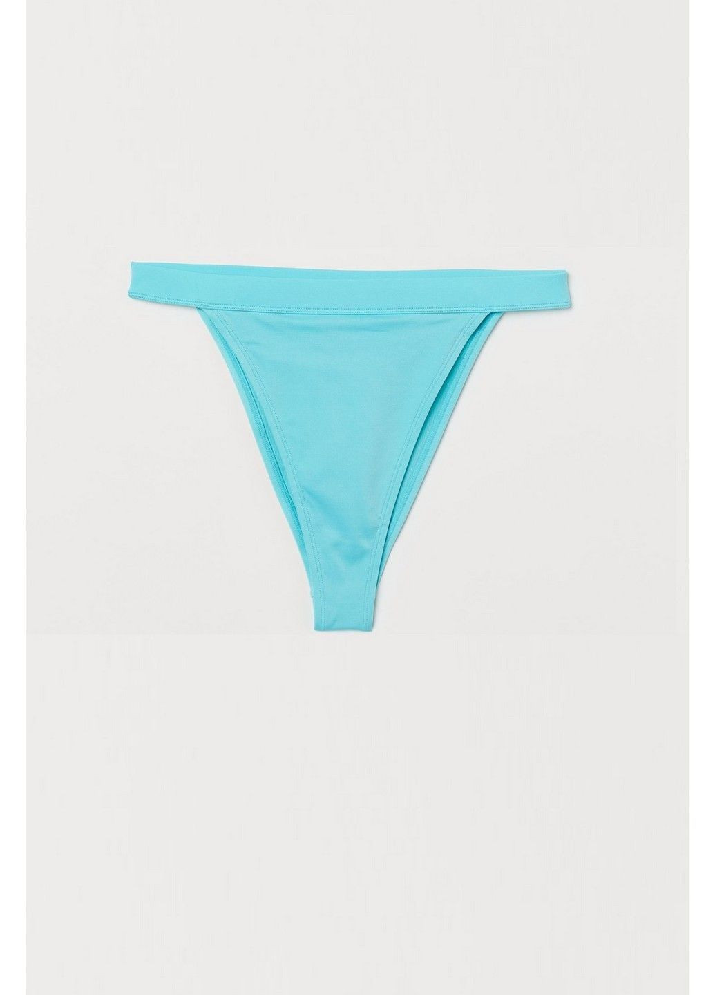 Голубой купальные плавки однотонные H&M