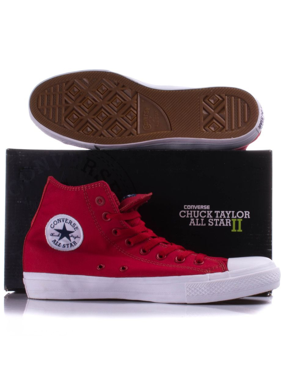 Червоні chuck taylor all star ii кеди високі червоні Converse