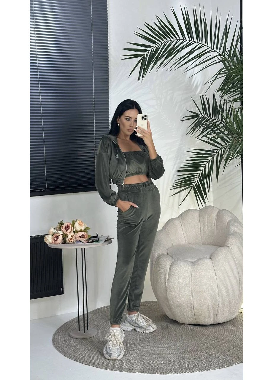 Жіночій спортивний костюма No Brand (350920039)