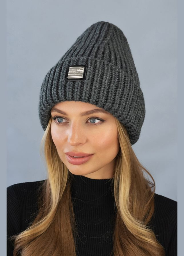 Шапка колпак с отворотом Айдан Braxton (301296629)