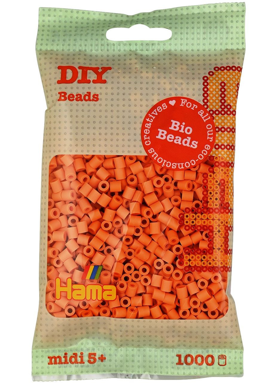 Термомозаика светло-абрикосовые био-бусины 1000шт (HM-190-105) Hama (312515918)