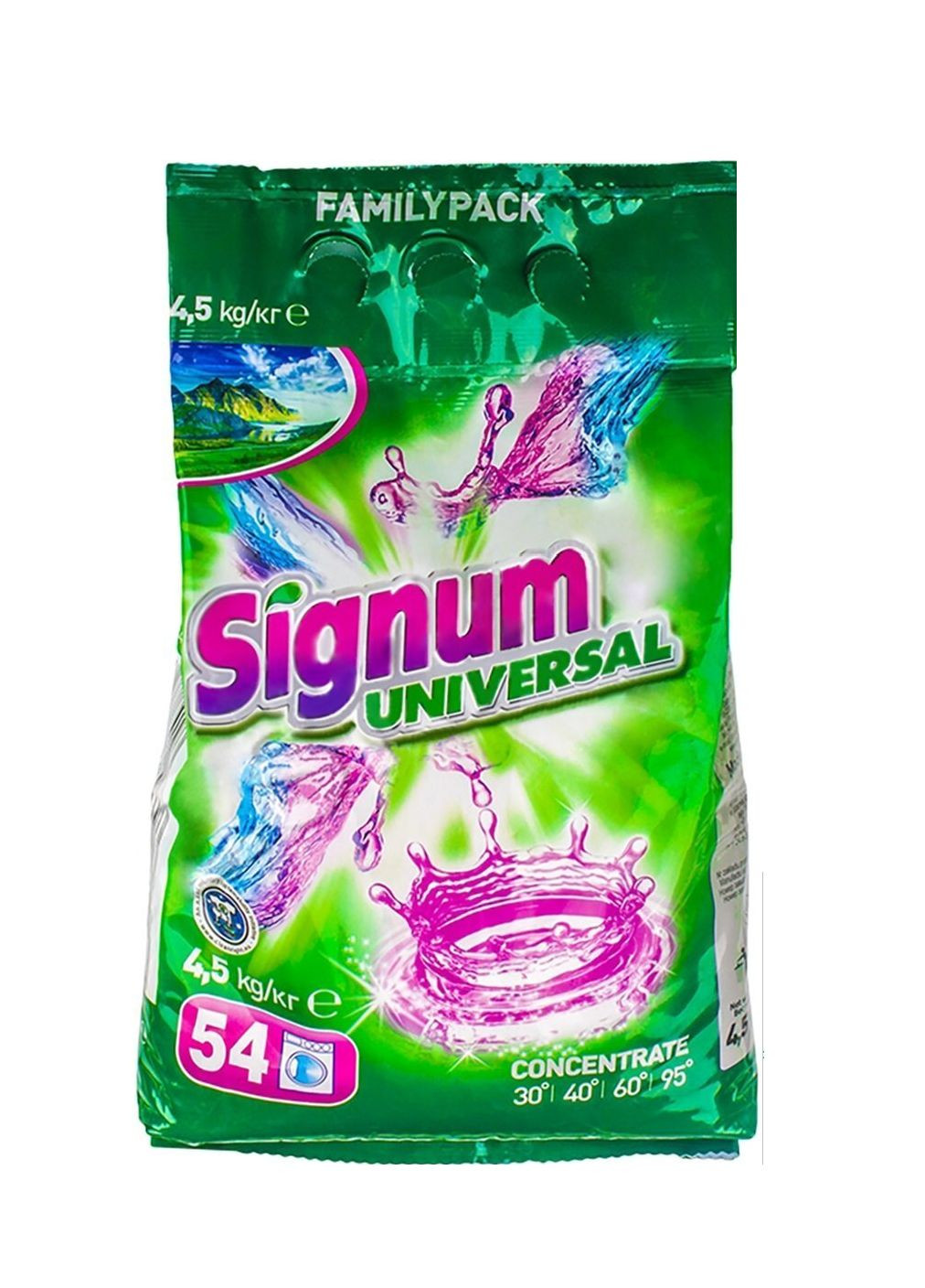UNIVERSAL порошок для стирки 4,5 кг п/е Signum (334708460)