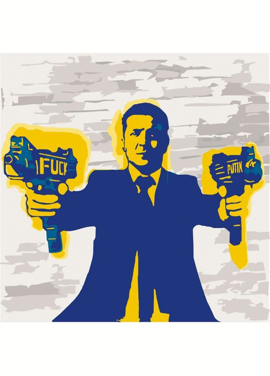 Картина за номерами ПТН-ПНХ 40*40 см ArtCraft 10353-AC pbn-p Art Craft (321968217)