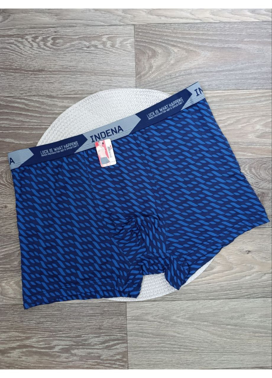 Мужские бамбуковые трусы – боксеры, с широкой резинкой. Indena (361268264)