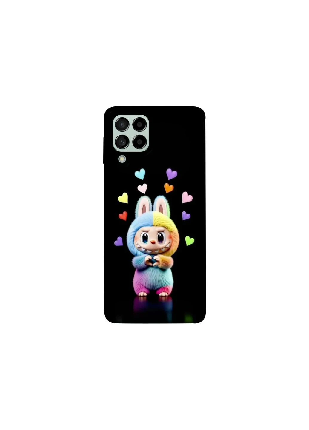 Чохол на Samsung Galaxy M53 5G Labubu Love Frontalka (354671946)
