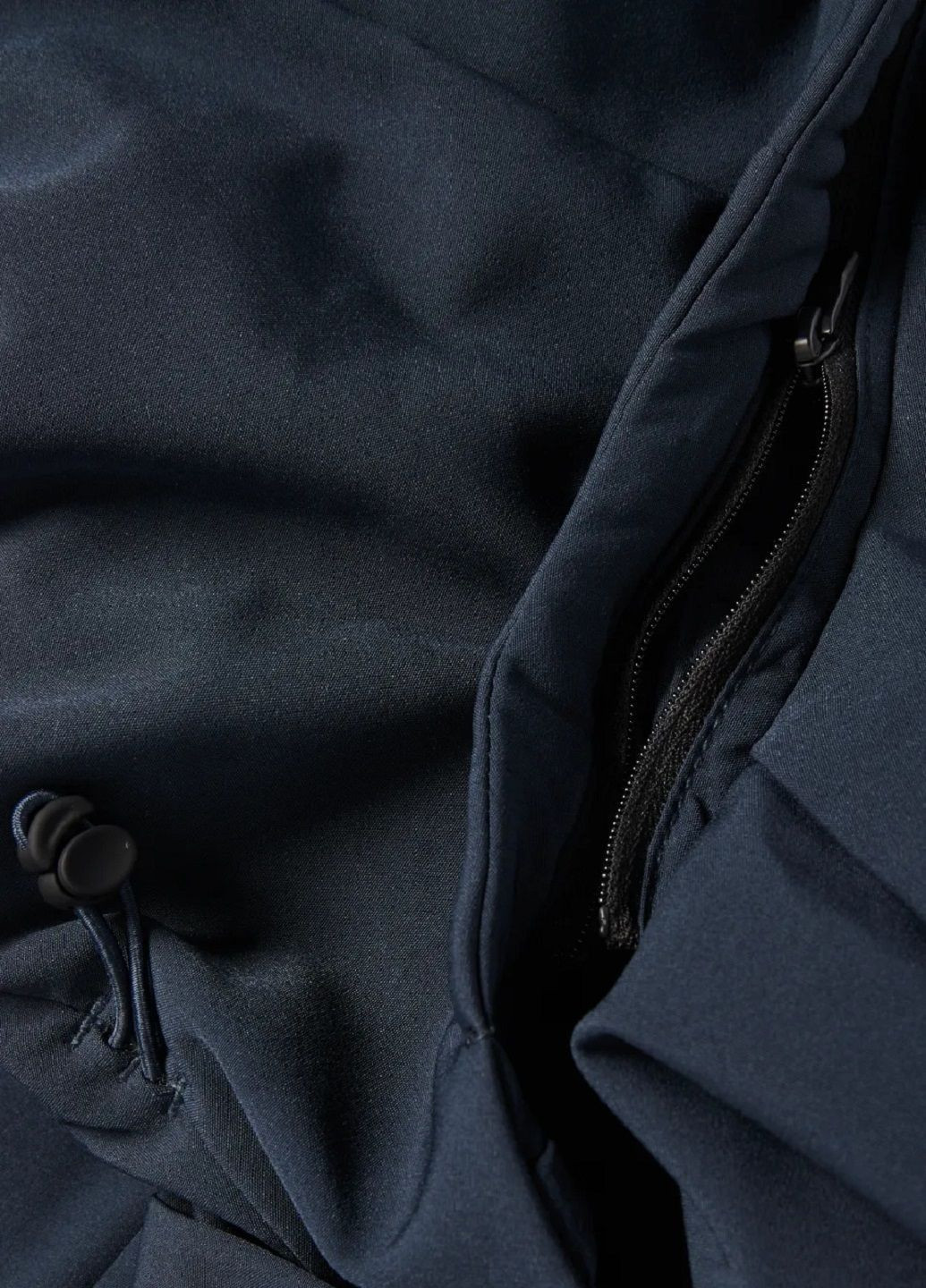 Темно-синяя демисезонная куртка C&A