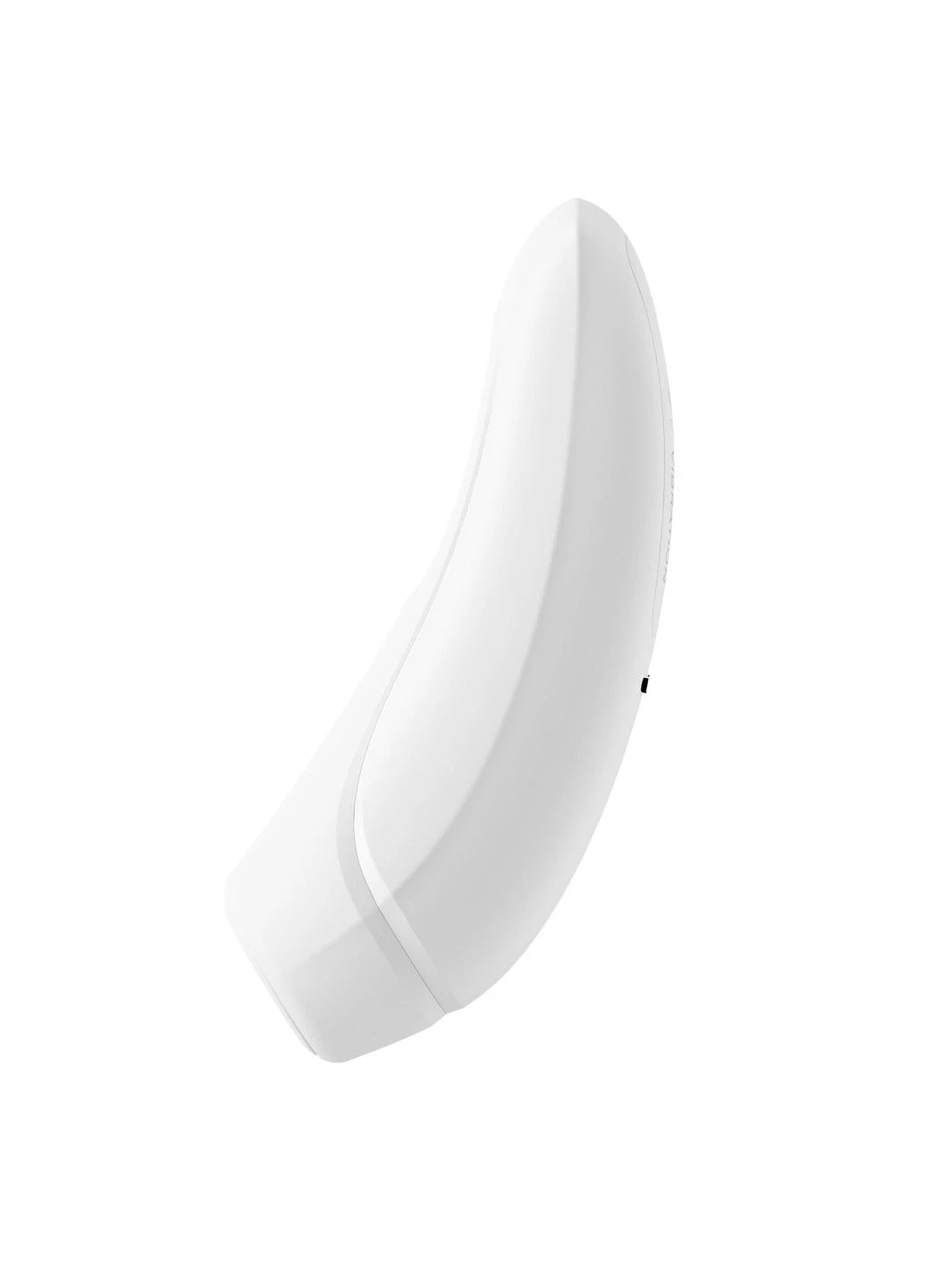 Вакуумний кліторальний стимулятор Curvy 1+ White з керуванням через інтернет Satisfyer (316163660)