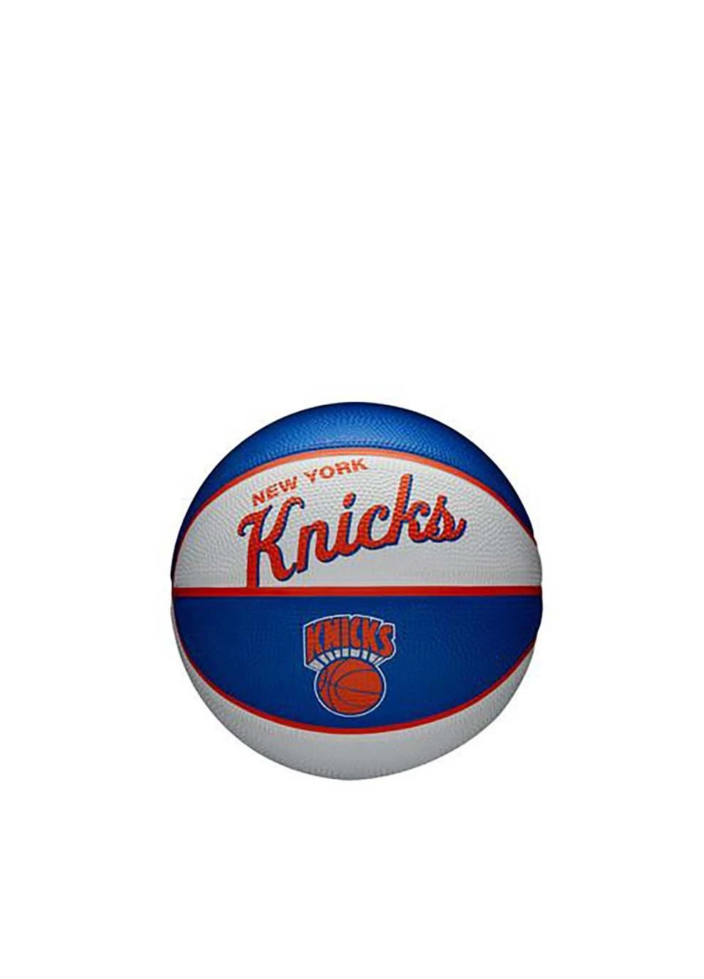 М'яч баскетбольний NBA TEAM RETRO BSKT MINI NY KNICKS size3 Wilson (302287589)
