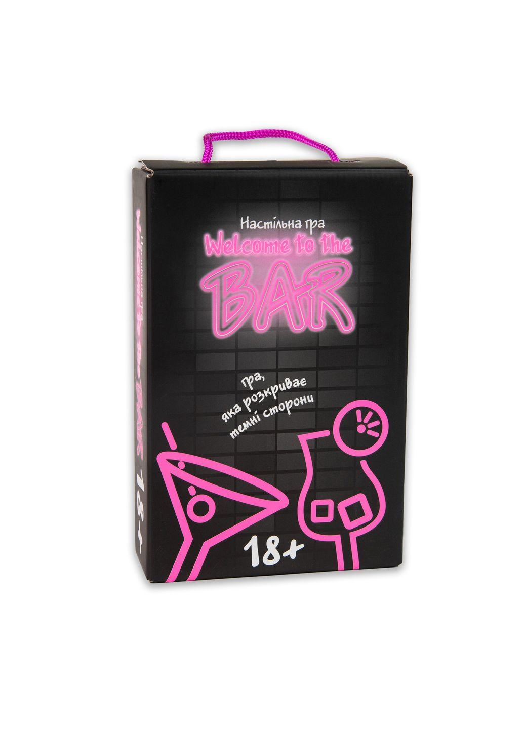 Настільна розважальна гра Welcome to the BAR 18+ 30374 shop (4823113837402) Strateg (315975433)