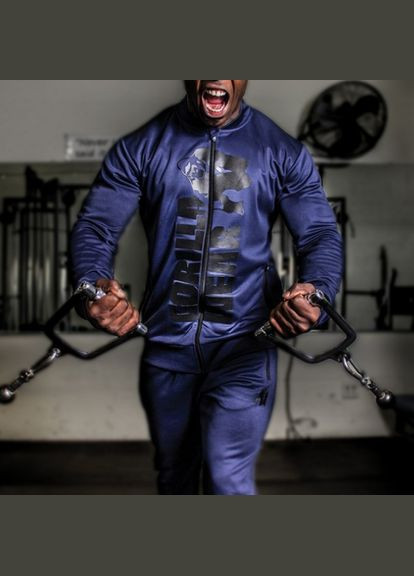 Толстовка Ballinger Track Темно-синий (06369062) Gorilla Wear (296687264)