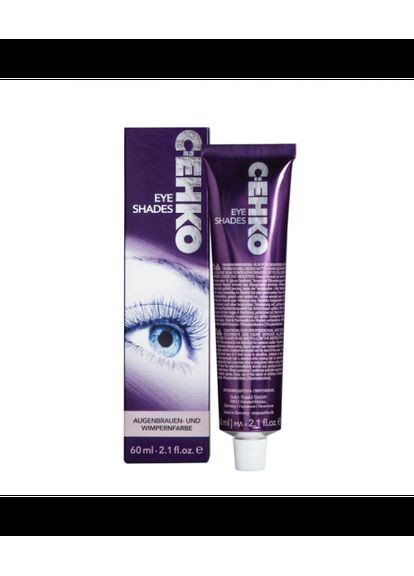 Краска для бровей и ресниц Eye Shades Светло-коричневый C:EHKO (331016263)