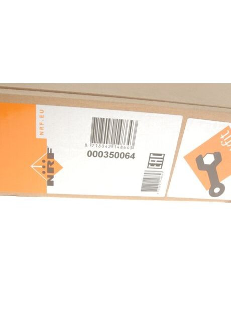 Конденсатор кондиционера VOLKSWAGEN Transporter (T5) 09-(пр-во) 350064 NRF (366204484)