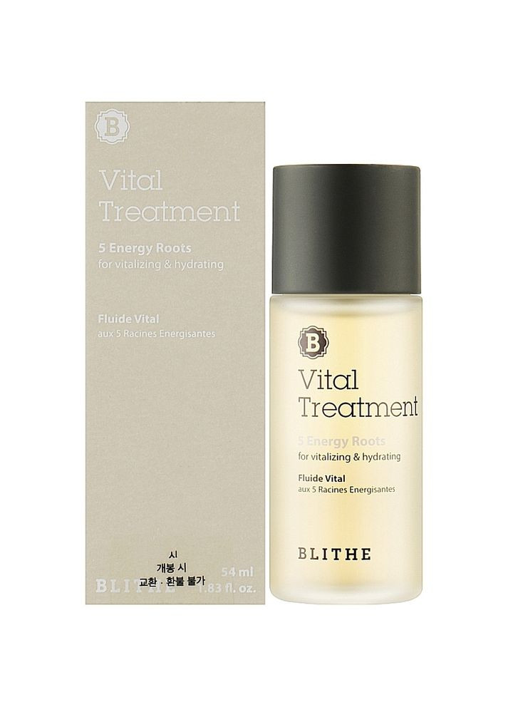 Омолоджуюча есенція з 5 екстрактами коренів Vital Treatment 5 Energy Roots 54 мл (8809501660506) BLITHE (349754786)