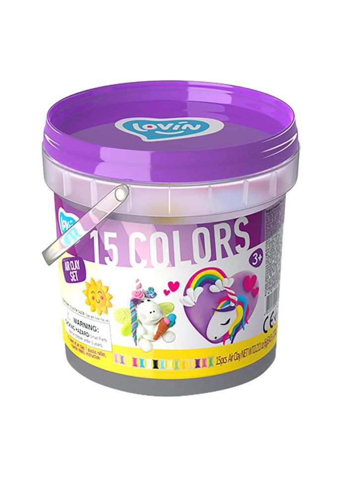 Набор для лепки с воздушным пластилином Магические создания ТМ 70145 Lovin (334158498)