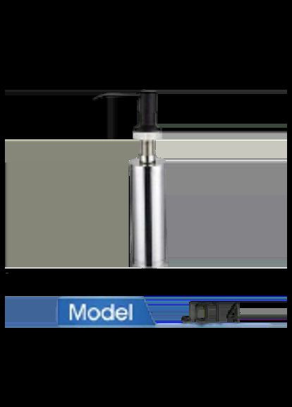 Набір кухонної мийки зі змішувачем Handmade чорна PVD 78*48 L Platinum (336936366)