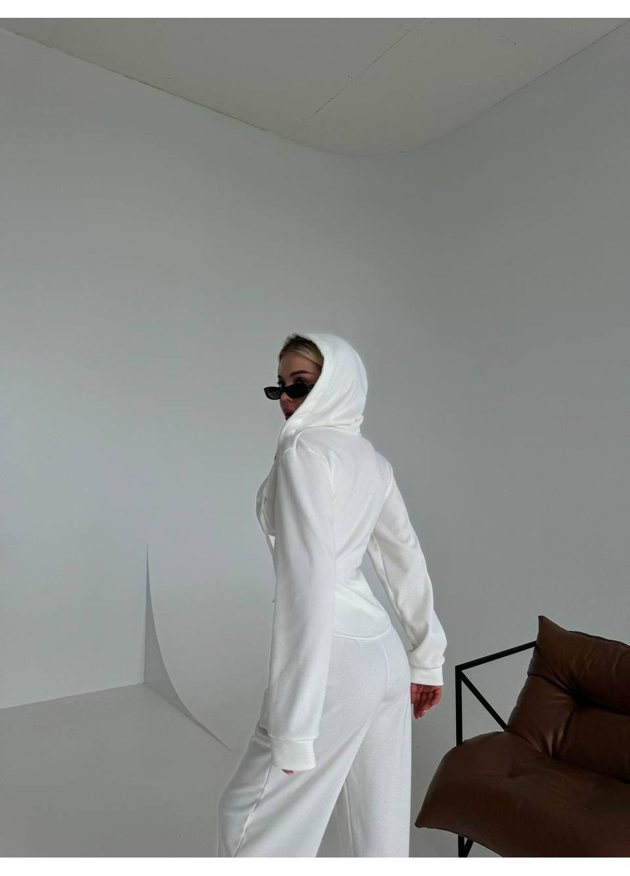 Женский стильный костюм на флисе No Brand Р1557-314 (369788689)