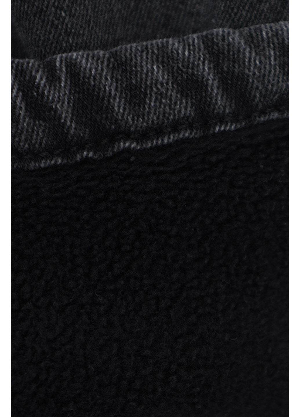 Серые зимние джинсы carrot для мальчика цвет серый цб-00286573 Gocer