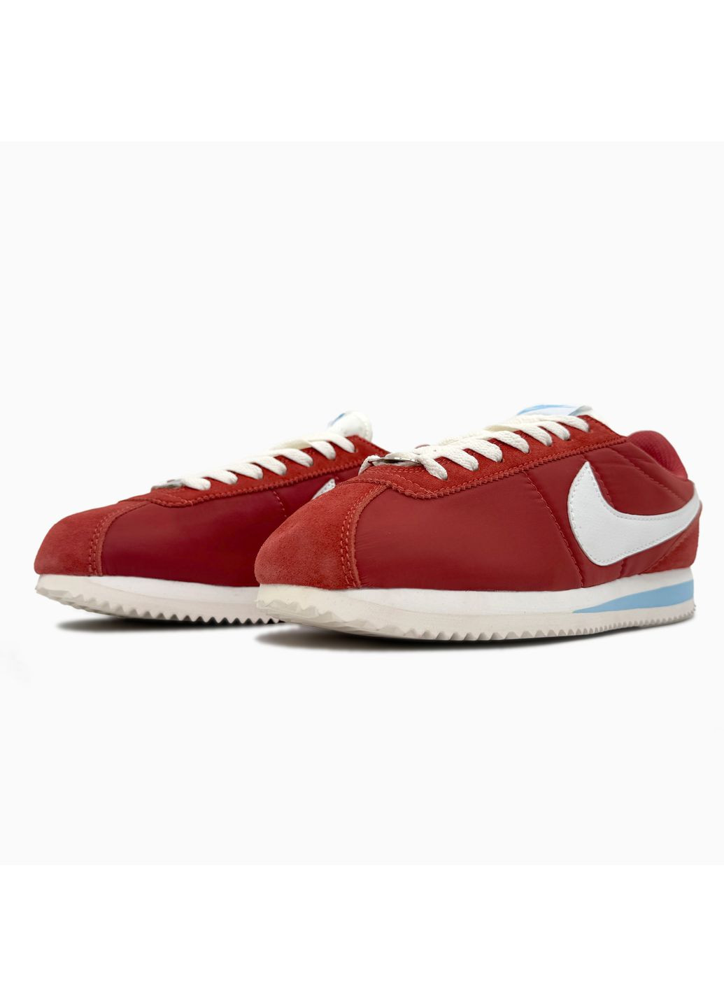 КРОСІВКИ ЖІНОЧІ NIKE CORTEZ RED НАЙК КОРТЕЗ No Brand комбіновані демісезони (368862100)
