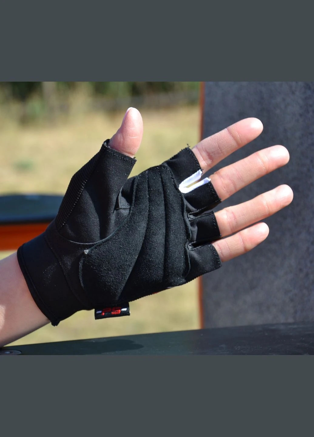 Рукавички для фітнесу PS-2250E Pro Grip EVO Black (A-012181) Power System (308859691)