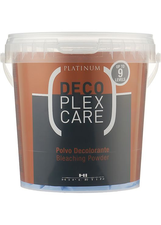 Порошок для освітлення волосся Platinum Deco Plex Care 500g (1054411-83617) Hipertin (368618466)