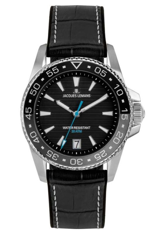 Мужские наручные часы 1-2205A Jacques Lemans (361987794)