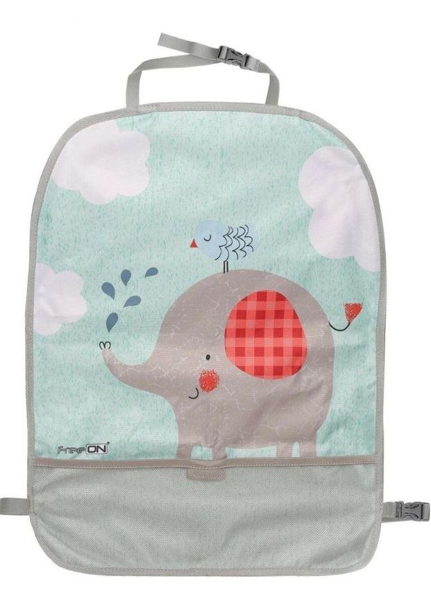 Захисний чохол на спинку сидіння автомобіля Elephant [CD] FreeOn (362580789)