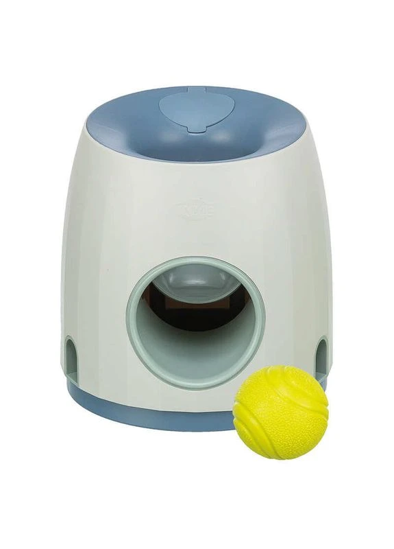 Іграшка розвиваюча для собак із дозатором ласощів Dog Activity Ball & Treat - 18х17 см Trixie (327054658)