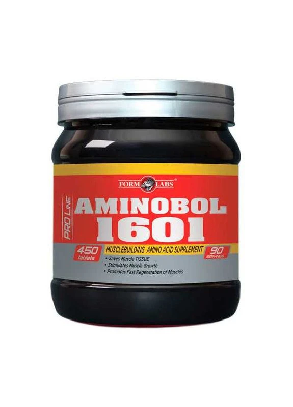 Амінокислота Aminobol 1601, 450 таблеток Form Labs (333974055)