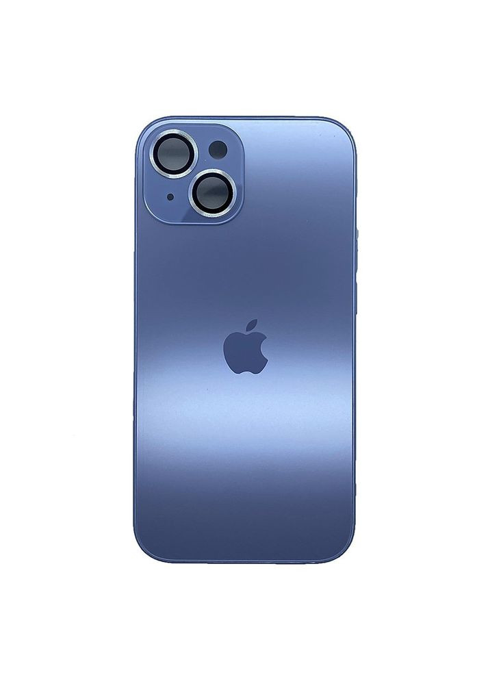 Чехол (панель) для iPhone 14 - Delicate blue (защита линз камеры Metal Eagle Eye) Chameleon (362044137)