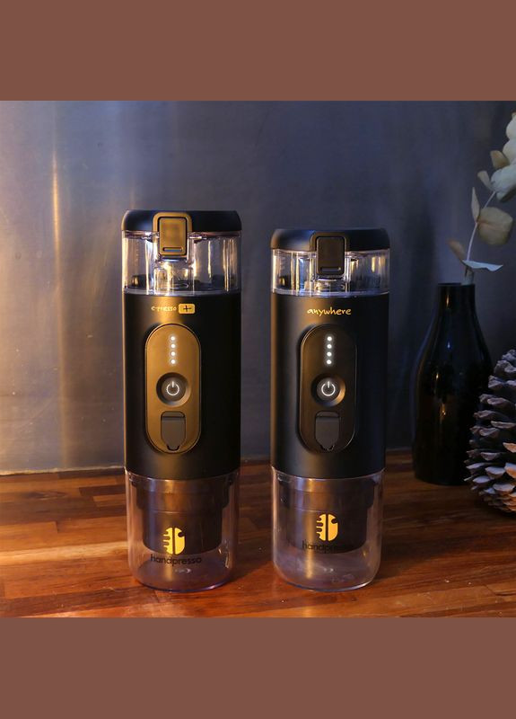 Epresso PLUS, портативная кофеварка на аккумуляторе Handpresso (313440663)