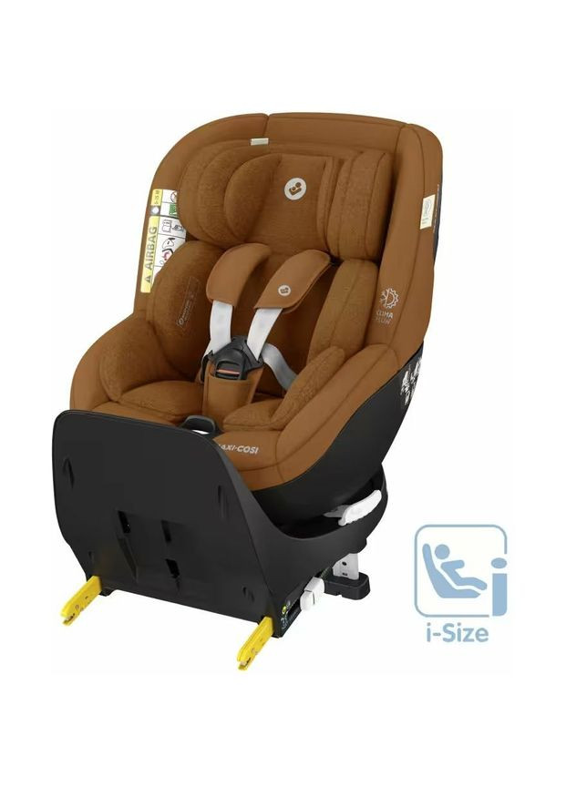 Автокресло Mica Pro Eco i-Size Authentic Cognac () Maxi-Cosi 8515650110 (335029865)