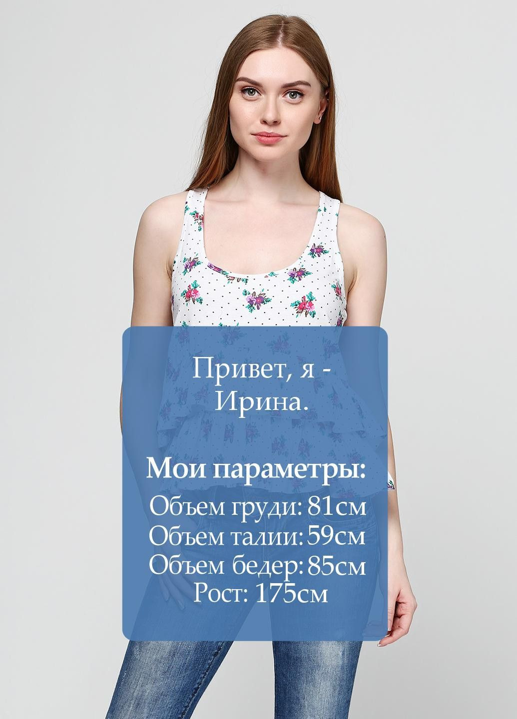 Майка Белый OVS — 319623704